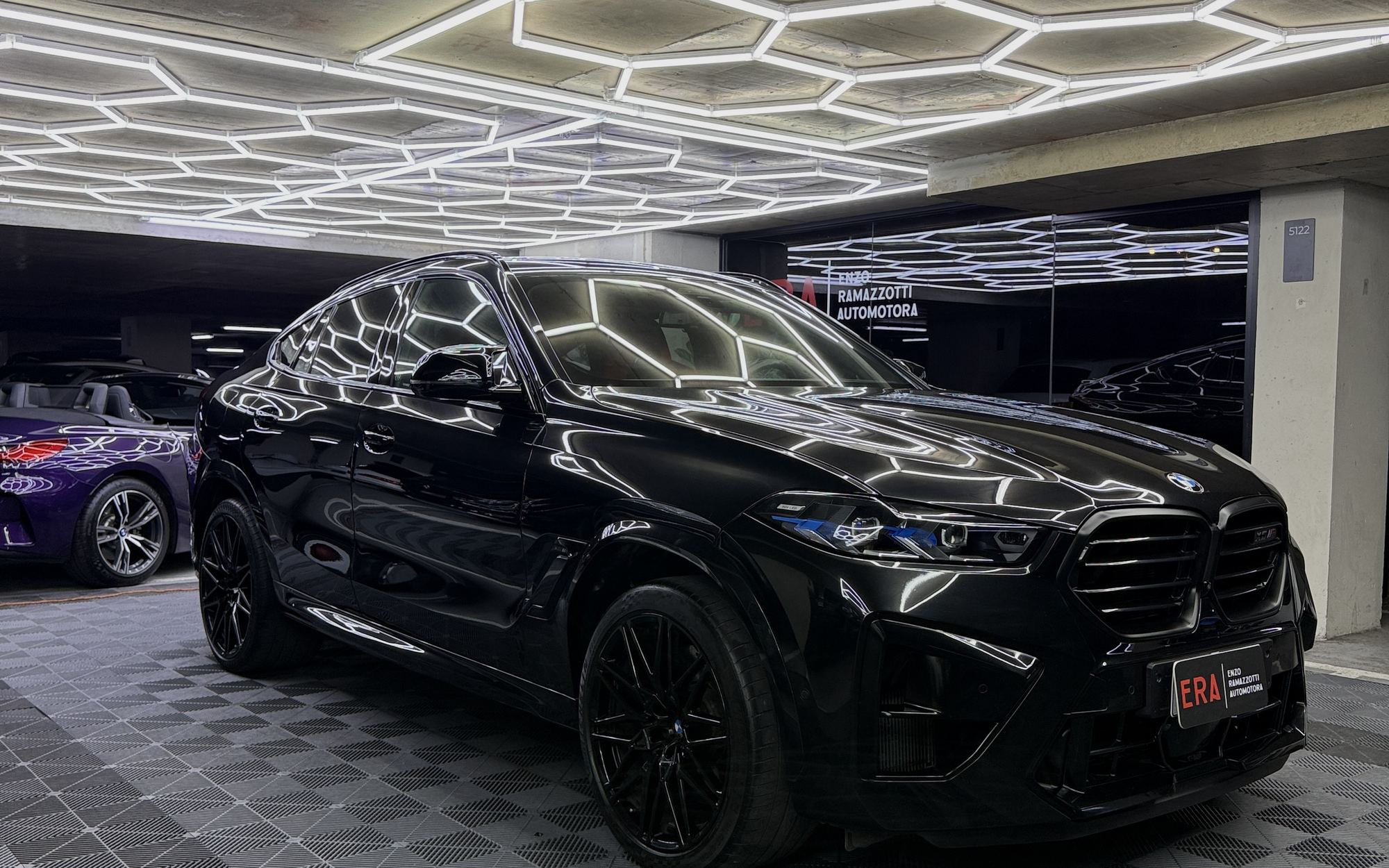 BMW X6 M Competition 2024 en el showroom ERA